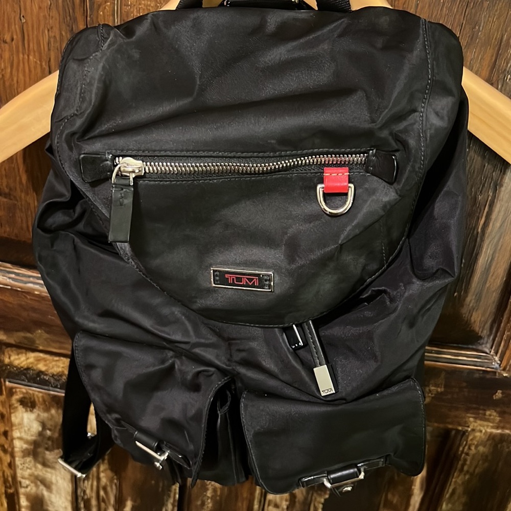 Tumi Small Nylon Backpack - Picture 2 of 8